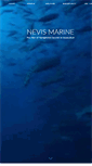 Mobile Screenshot of nevismarine.com